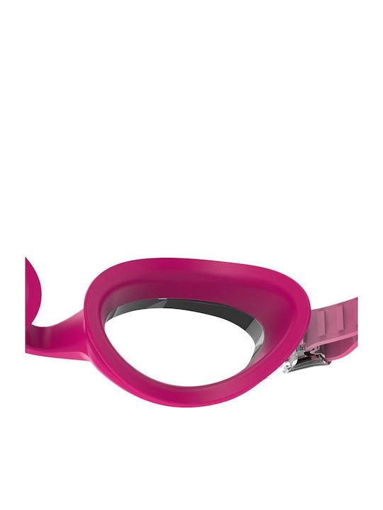 Speedo Swimming Goggles Kids with Anti-Fog Lenses Fuchsia