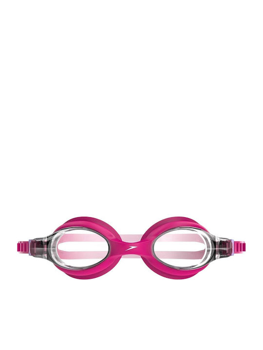 Speedo Swimming Goggles Kids with Anti-Fog Lenses Fuchsia