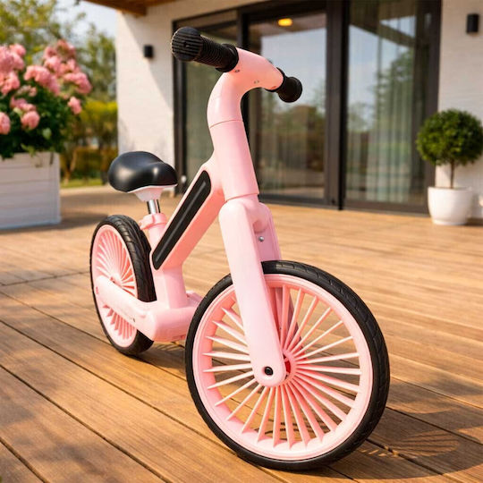 Bicicletă Fără Pedale Roz