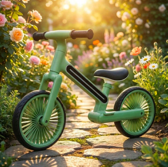 Bicicletă Fără Pedale Pentru Copii Verde
