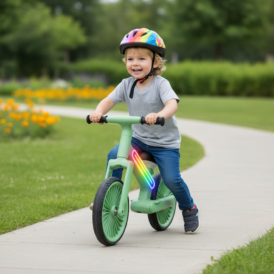 Bicicletă Fără Pedale Pentru Copii Verde