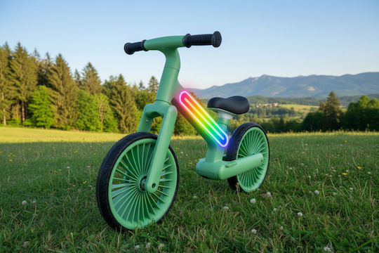 Bicicletă Fără Pedale Pentru Copii Verde