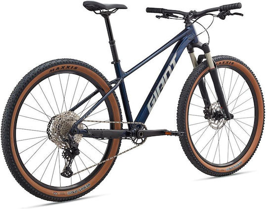 Giant Giant Talon 29" Blau Mountainbike mit Geschwindigkeiten