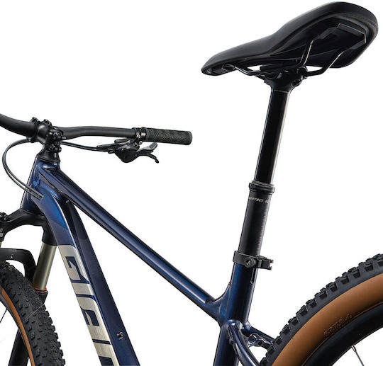 Giant Giant Talon 29" Blau Mountainbike mit Geschwindigkeiten