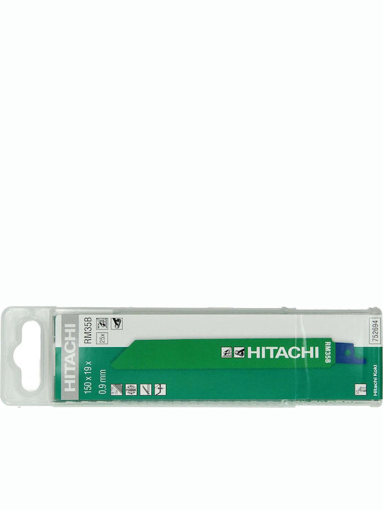 Hikoki RM35B Stichsägeblätter Für Holz 150mm 25 Stück
