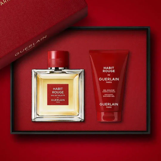 Guerlain Habit Rouge Duftset Männer