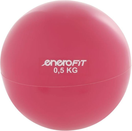 Enero Mini Pilates Ball 10cm 0.5kg In Pink Color