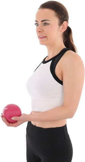 Enero Mini Pilates Ball 10cm 0.5kg In Pink Color