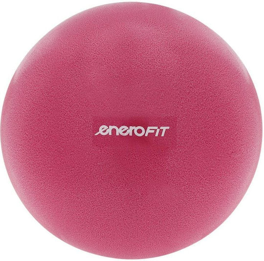 Enero Mini Μπάλα Pilates 16cm , 50kg σε Ροζ Χρώμα