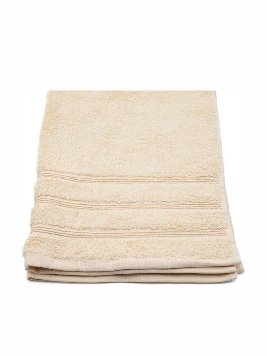 Sidirela Bath Towel Line 70x140cm Beige Weight 550gsm