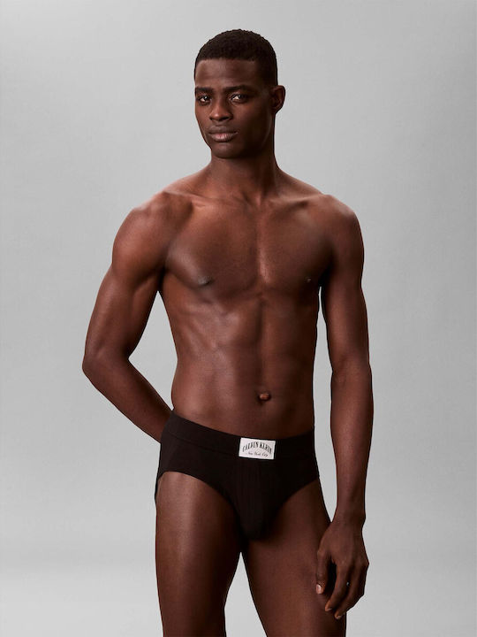 Calvin Klein Σλιπ Μαύρο