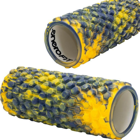 Enero Yellow Round Roller 14cm