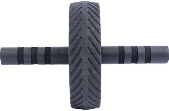 Pure2Improve Κύλινδρος Μασάζ Μαύρος 18cm
