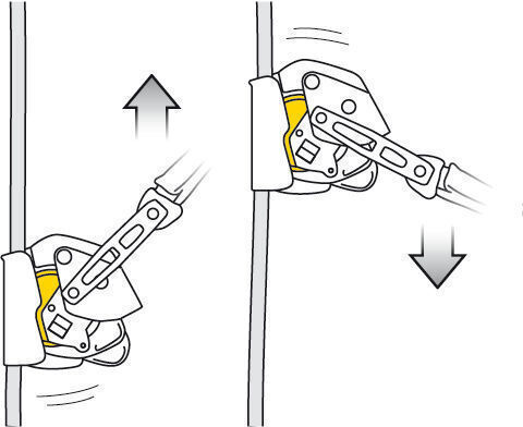 Petzl Asap B071BB00 Climbing Descender