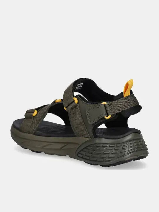 Men's Sandals In Green Colour
