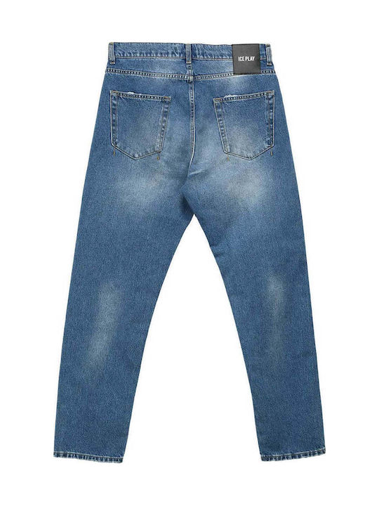 Ice Play Pantalon de Blugi Pentru Bărbați Indaco