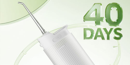 Dreame Water Flosser με Αισθητήρα Πίεσης Λευκό