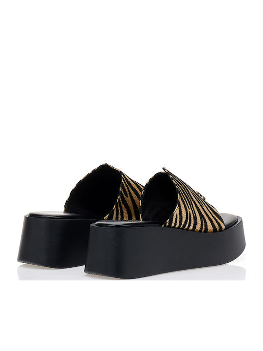 Women's Brown Summer Platforms