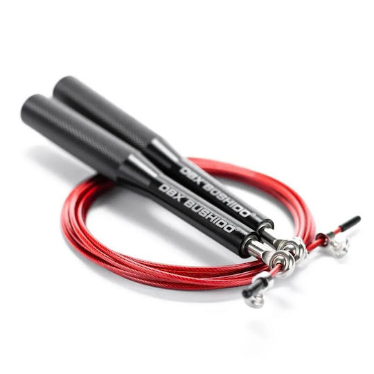 Sk52 Aluminum Red Speed Skipping Rope Dbx Bushido Red