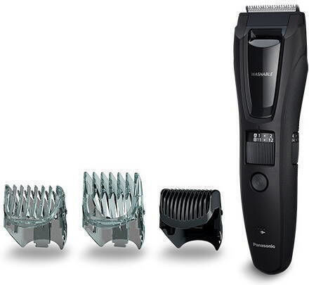 Panasonic Επαναφορτιζόμενη Κουρευτική Μηχανή Γκρι ER-GB61-K503