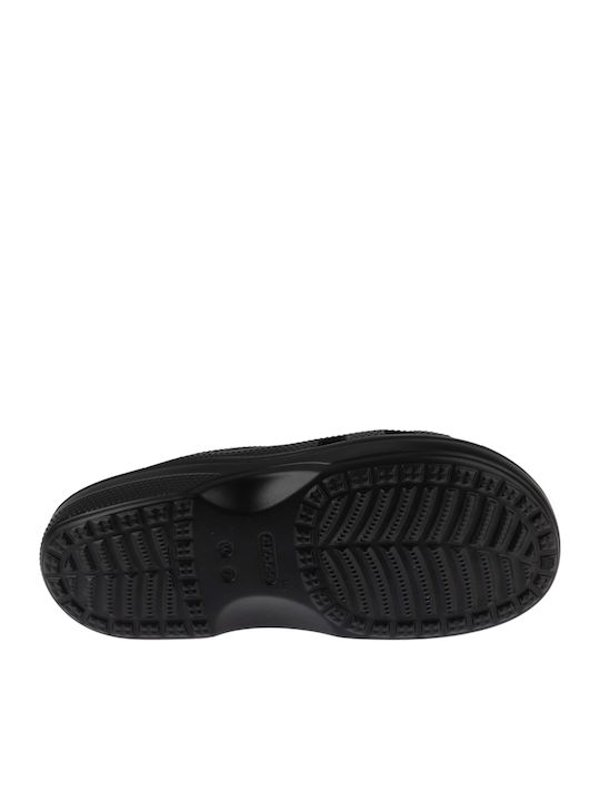 Slapi bărbați Slides Negre