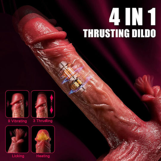 Ophelia's Dream Realistic Dildo with Suction Cup