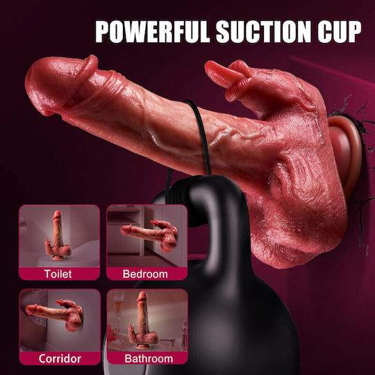 Ophelia's Dream Realistic Dildo with Suction Cup