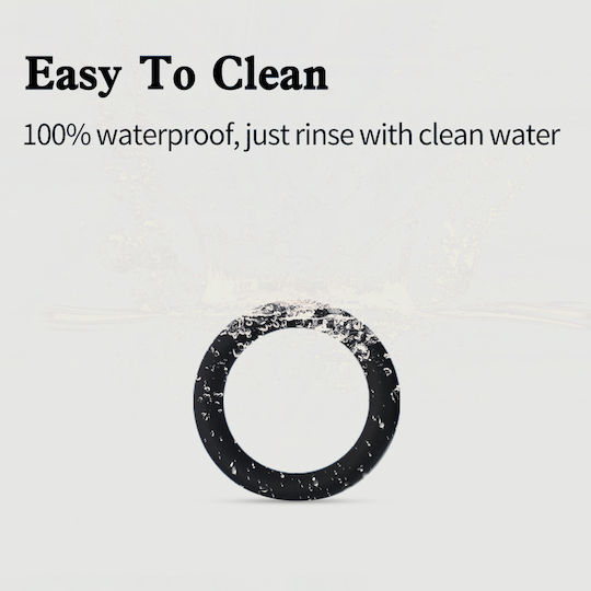 Σετ Δαχτυλίδια Πέους Σιλικόνης Male Collection Silicone Flexible Round Cock Ring Set Μπλε