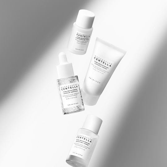 Skin1004 Madagascar Centella Σετ Περιποίησης για Λάμψη 4τμχ