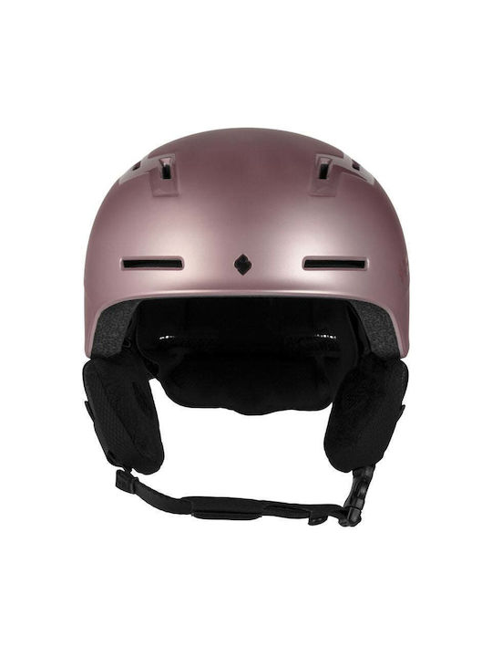 Sweet Protection Herren Ski- und Snowboardhelm in Rosa Farbe