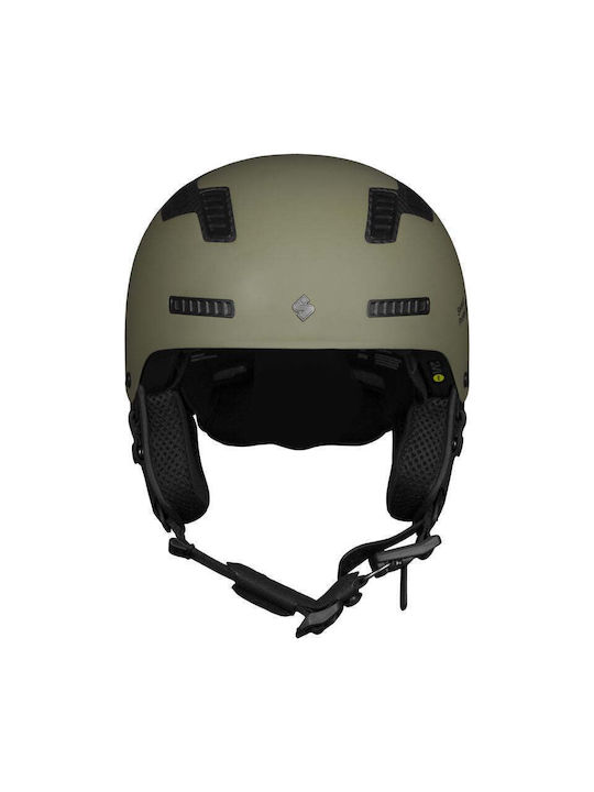 Sweet Protection Cască de Schi și Snowboard pentru Bărbați în Culoare Verde