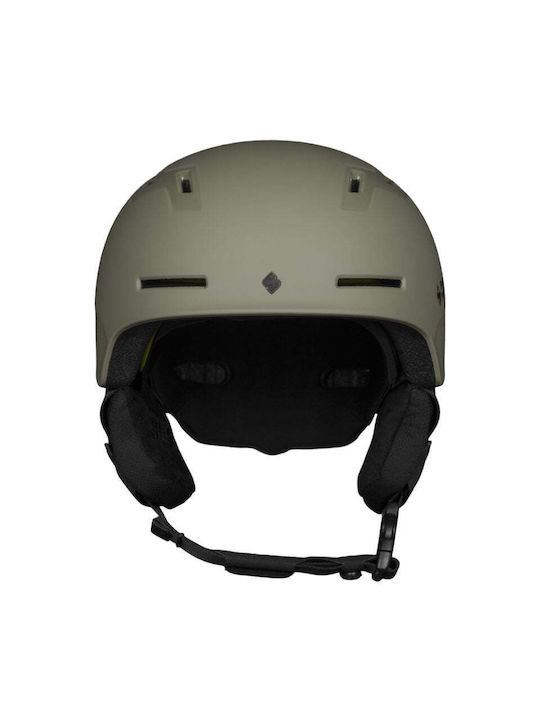 Sweet Protection Cască de Schi și Snowboard pentru Bărbați în Culoare Verde
