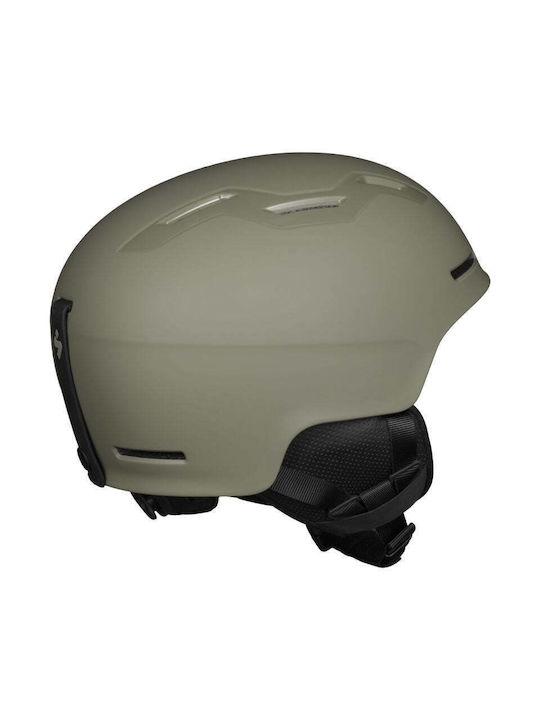 Sweet Protection Ανδρικό Κράνος για Σκι & Snowboard σε Πράσινο Χρώμα