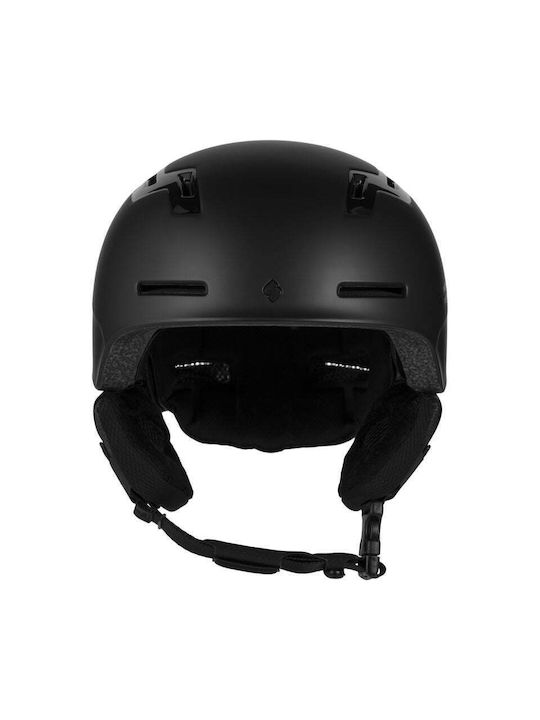 Sweet Protection Herren Ski- und Snowboardhelm in Schwarz