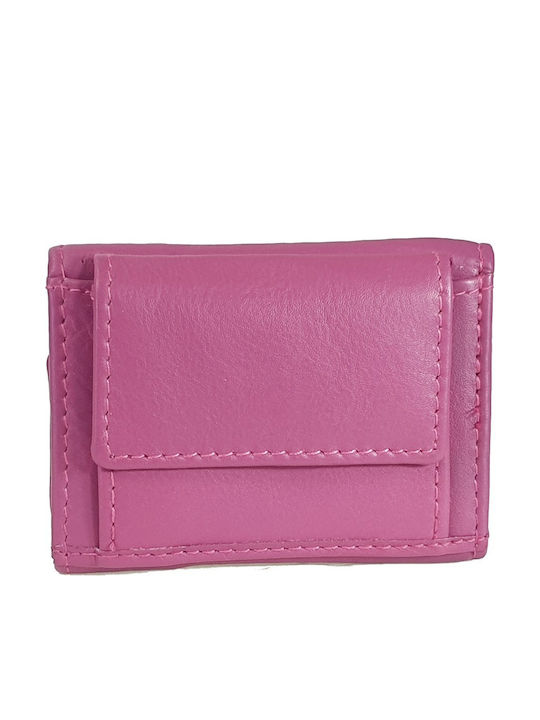 Deri Herrenbrieftasche Reise Mit RFID Rosa