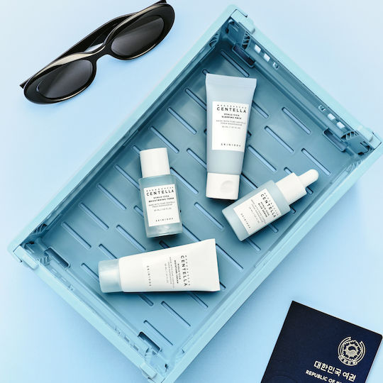 Skin1004 Madagascar Centella Hautpflege-Set Für Feuchtigkeitsspendende 4 Stück