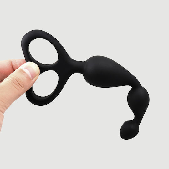 Black Anal Beads