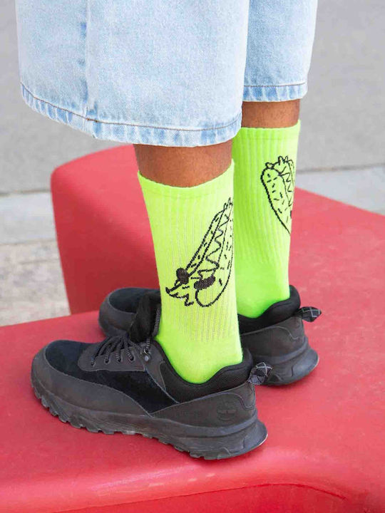 Eat My Socks Ανδρικές Κάλτσες Πράσινες