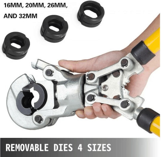 Vevor Manual Pipe Press Fitting Tool