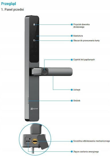 Ezviz Electronic Lock