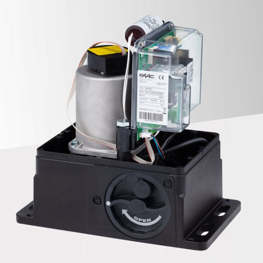 Faac Garage Door Motor Set for Sliding Garage Door Up to 500kg