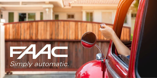 Faac Garage Door Motor Set for Sliding Garage Door Up to 500kg