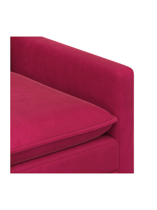 Set Mobilier Living Scaun Cu 2 Locuri și Fotoliu