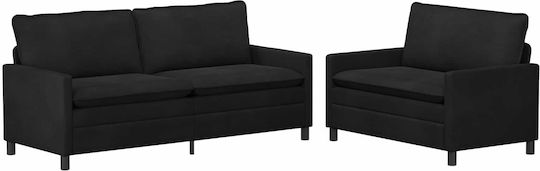 vidaXL Wohnzimmermöbel-Set 3-Sitzer & 2-Sitzer