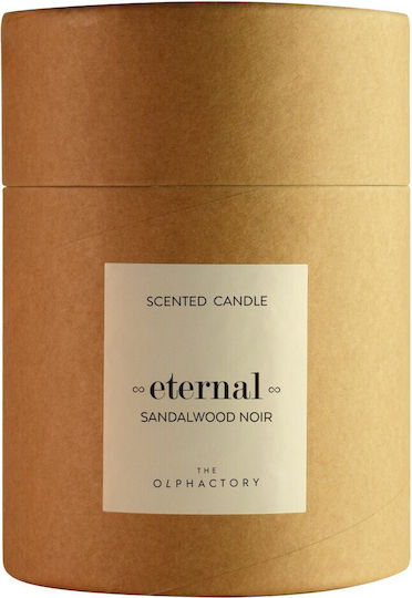 Sandalwood Noir Φυτικό Αρωματικό Κερί Καπάκι 790gr Eternal Olphactory Sandalwood Noir Φυτικό Αρωματικό Κερί Καπάκι 790gr Eternal Olphactory