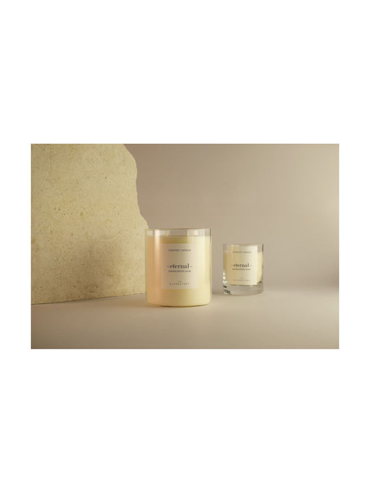 Sandelholz Noir Pflanzliches Aromatisches Kerze Gefäß 790gr Eternal Olphactory