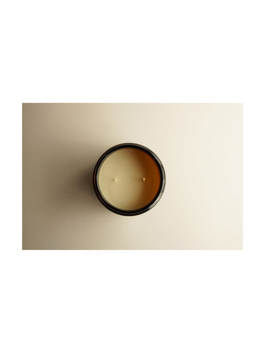 Sandelholz Noir Pflanzliches Aromatisches Kerzen Gefäß Deckel 360gr Eternal Olphactory