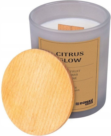 Donau Lumânare Aromatică din Soia în Borcan Gri 200gr