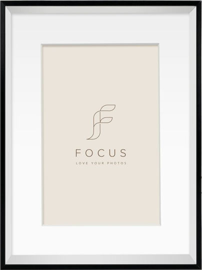 Focus Κορνίζα με Μαύρο Πλαίσιο Πλαστική 13x18 Focus Κορνίζα με Μαύρο Πλαίσιο Πλαστική 13x18