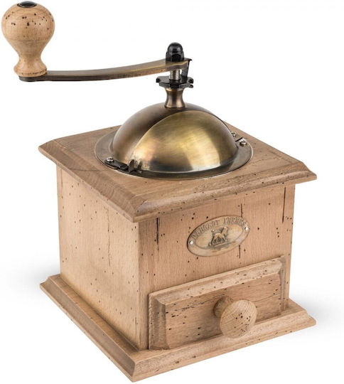 Peugeot Manual Coffee Grinder Brown